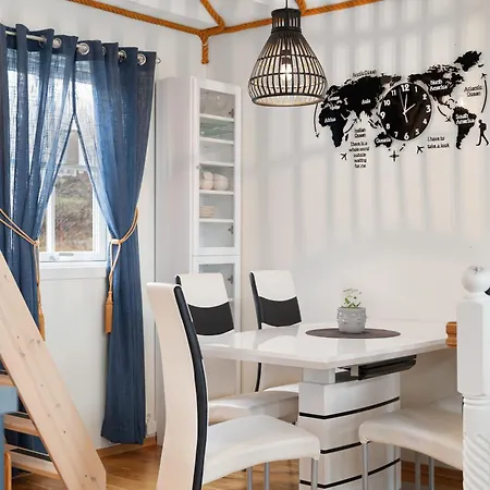 Ferienhaus Tjeldsund Rorbu Steinsland (Troms og Finnmark)