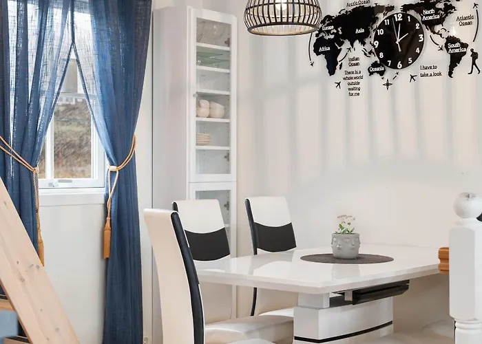 Tatil Evi Tjeldsund Rorbu Steinsland (Troms og Finnmark)